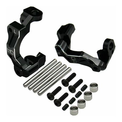 Aluminum Caster Block Set, 1/10 Traxxas Mini Maxx Aluminum Caster Block Set, 1/10 Traxxas Mini Maxx