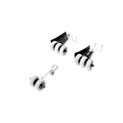 Landing Gear Set: SR-71 Blackbird Twin 40mm Landing Gear Set: SR-71 Blackbird Twin 40mm