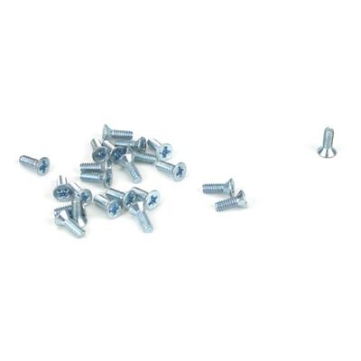 Flat Head Screw, 2-56 x 1/4" (24) Flat Head Screw, 2-56 x 1/4" (24)