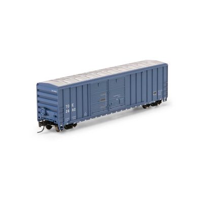 N 50' FMC DD Offset Box Car, TOE #2682 N 50' FMC DD Offset Box Car, TOE #2682