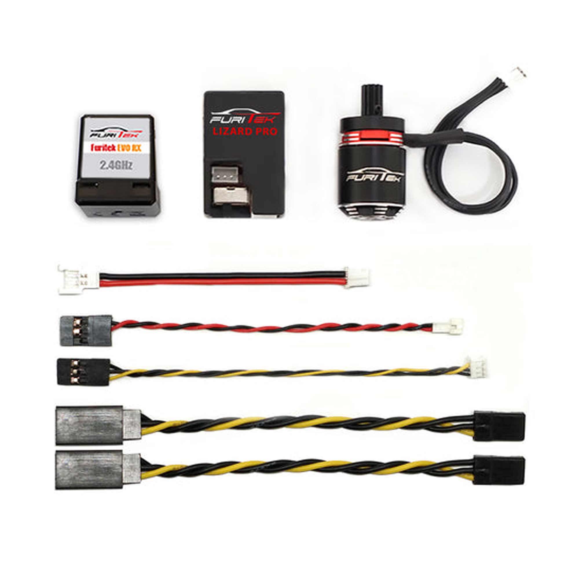 Furitek Stinger Brushless Power System with Receiver: Hobby Plus