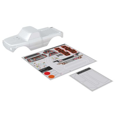 QUAKE GROM Body, Clear QUAKE GROM Body, Clear