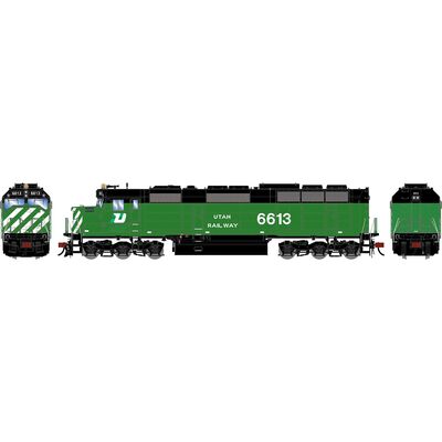 HO GEN F45 Locomotive w/DCC & Sound, UTAH 'Ex-BN' #6613 HO GEN F45 Locomotive w/DCC & Sound, UTAH 'Ex-BN' #6613