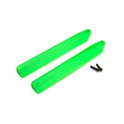 Hi-Performance Main Blade Set, Green: mCP X BL Hi-Performance Main Blade Set, Green: mCP X BL
