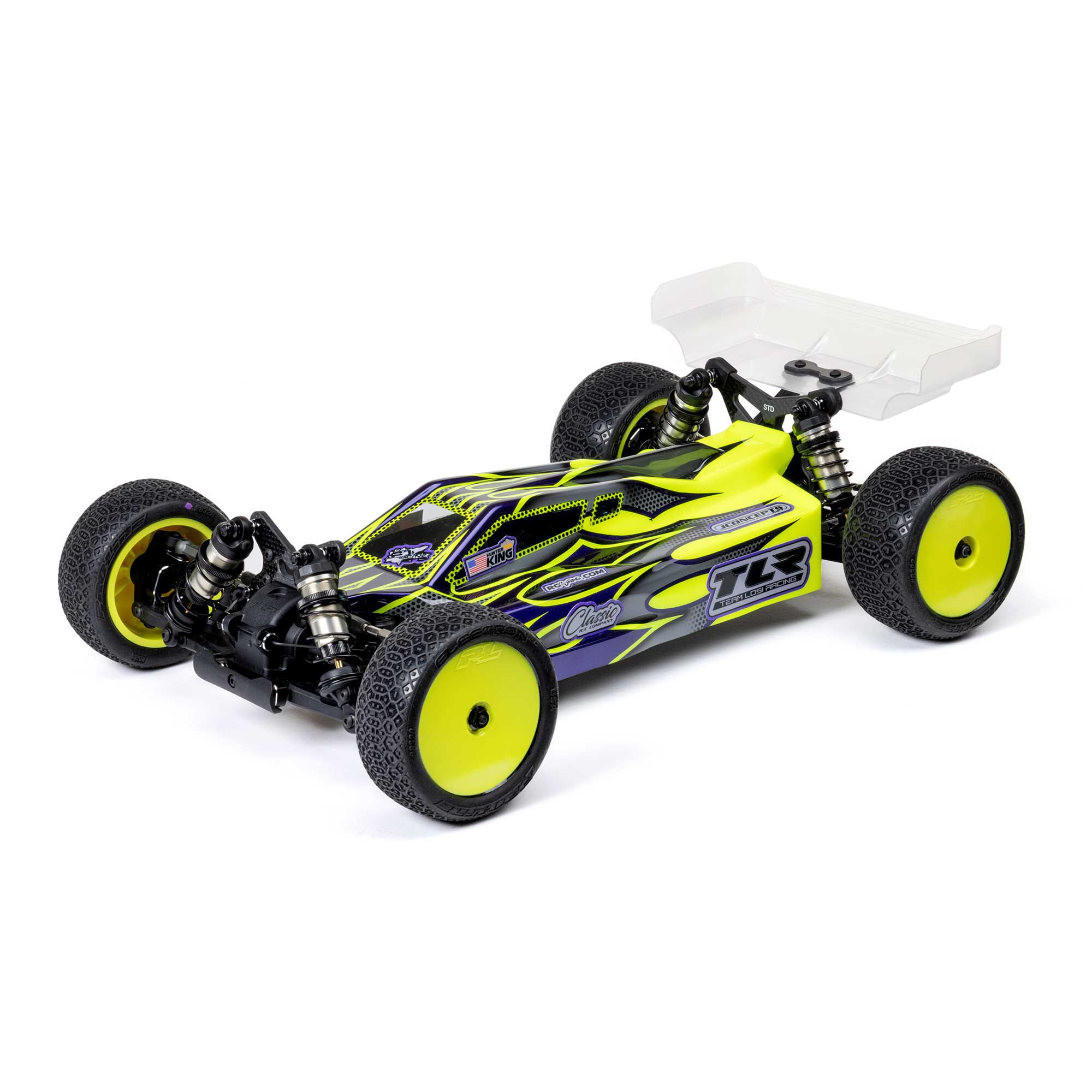 TLR 22-4ラジコンパーツセット 各種 Team Losi Racing 1/10 22X-4 2.0 DC 4WD Buggy Race Kit | Horizon Hobby