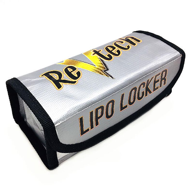 LiPo Safety Locker for (2) 2S LiPo or (1) 4S LiPo
