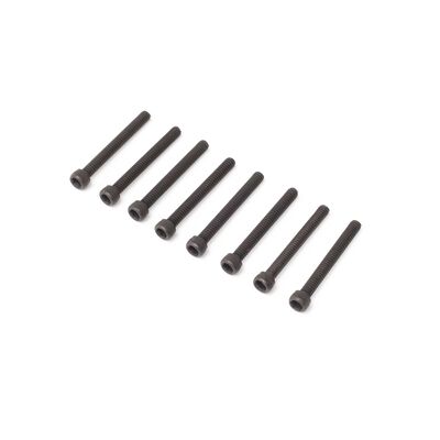 Caphead Screws, 2-56 x 3/4" (8) Caphead Screws, 2-56 x 3/4" (8)