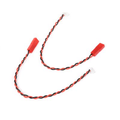 Sky Remote ID 6" 4 pin ZHR to Red JST Adapter (2pc) Sky Remote ID 6" 4 pin ZHR to Red JST Adapter (2pc)