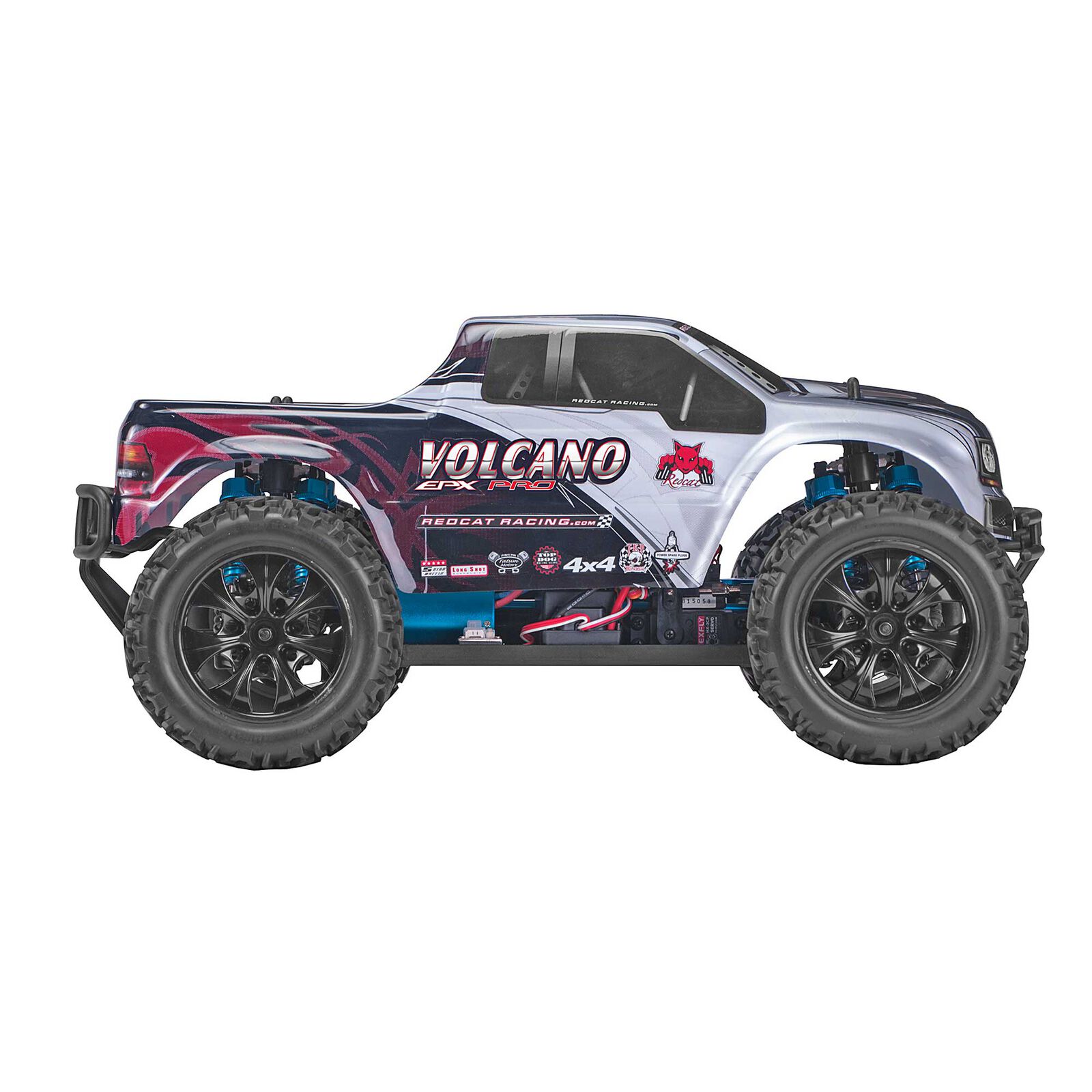 Redcat Racing 1/10 Volcano EPX PRO 4WD Monster Truck Brushless RTR