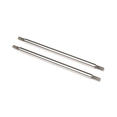 Stainless Steel M4 x 5mm x 111mm Link (2): 1/10 SCX10 PRO Stainless Steel M4 x 5mm x 111mm Link (2): 1/10 SCX10 PRO