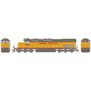 HO SD40T-2 Locomotive with DCC & Sound, UP #2930