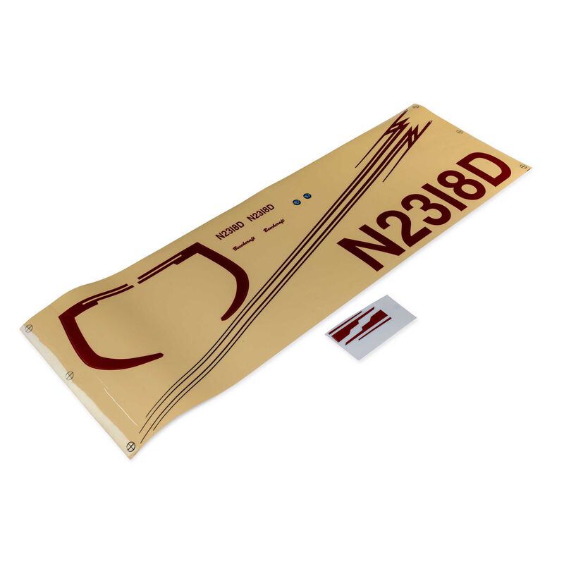 Decal Sheet: Beechcraft D18