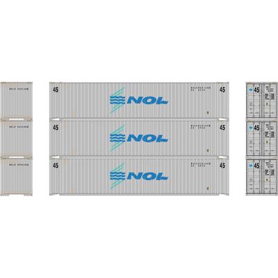 N 45' Container, NOL #2 (3) N 45' Container, NOL #2 (3)