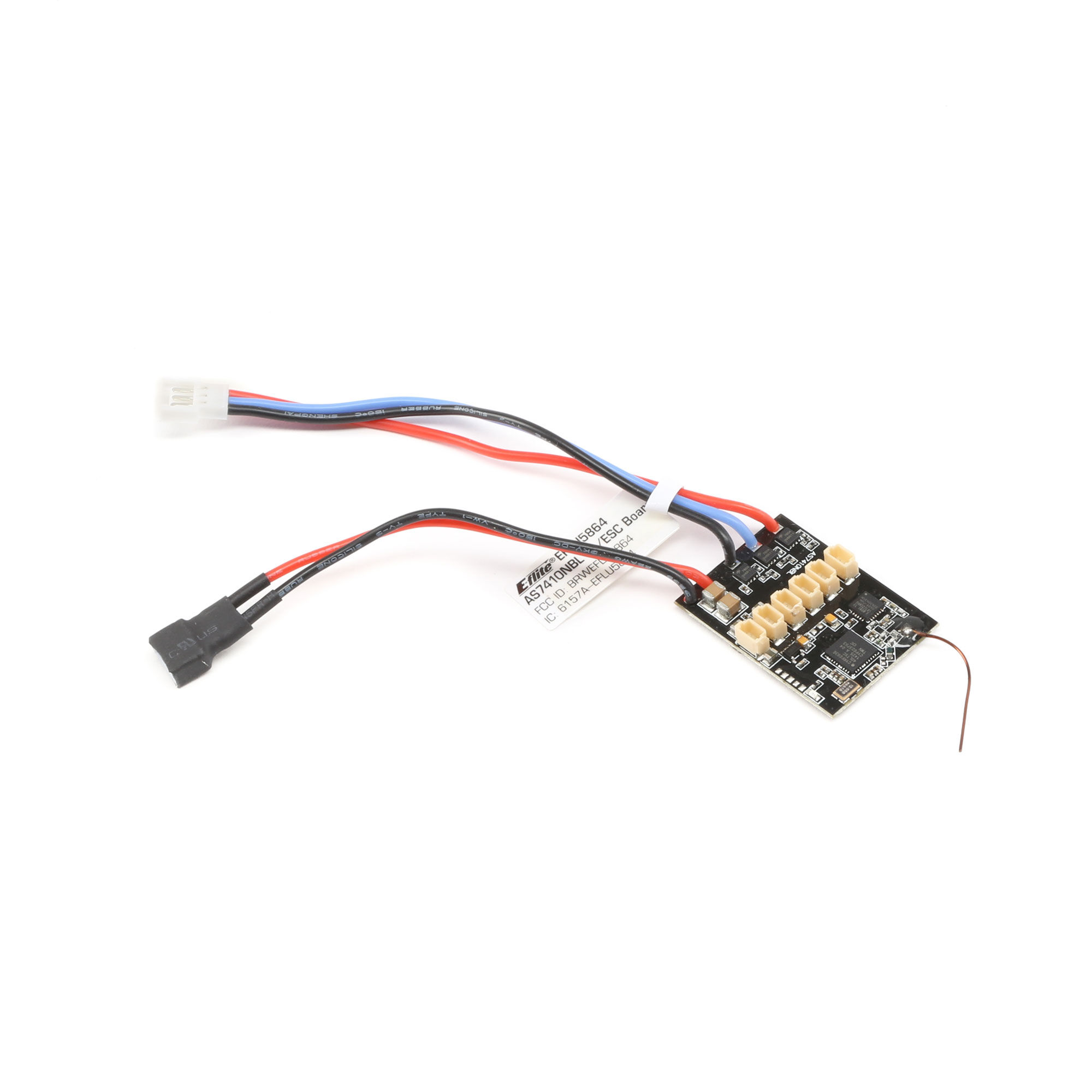 E-flite E-flite Receiver / Brushless ESC Unit with AS3X & SAFE