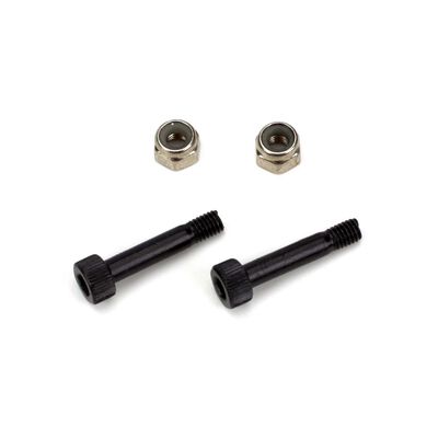 Main Rotor Blade Mounting Screw&Nut Set (2): B450, 330X, 330S Main Rotor Blade Mounting Screw&Nut Set (2): B450, 330X, 330S