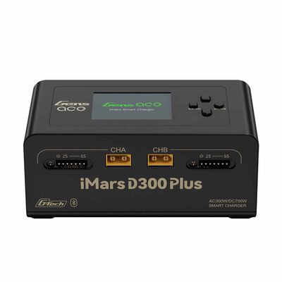 iMars D300 Plus G-Tech Charger with Bluetooth, Black iMars D300 Plus G-Tech Charger with Bluetooth, Black