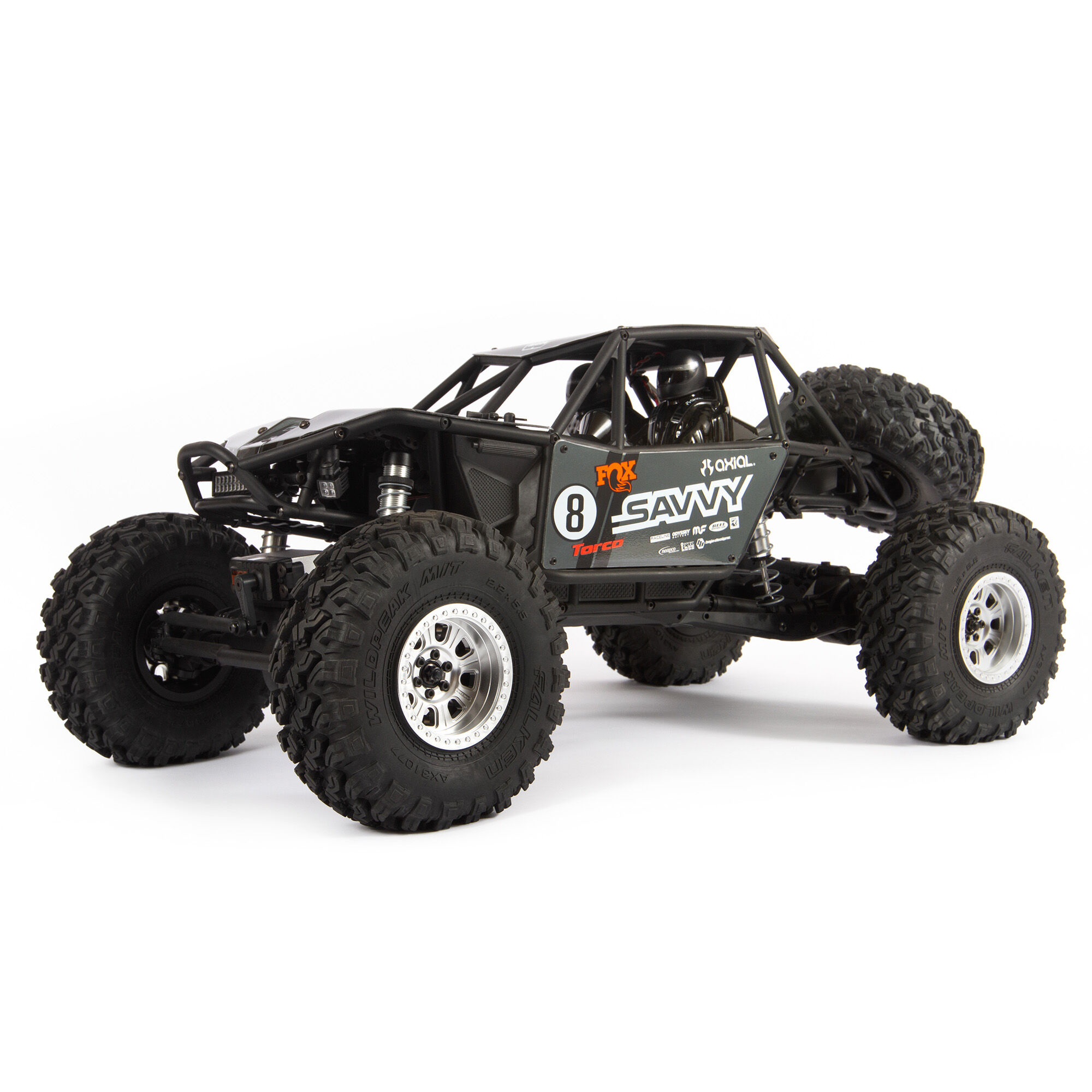 Savvy Axial 1/10 RR10 Bomber 4WD Rock Racer RTR AXI03016T2