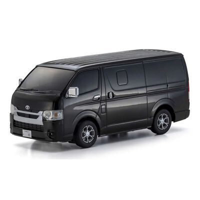 1/28 Hi-Ace Super GL 2WD On-Road First Mini-Z RTR, Black 1/28 Hi-Ace Super GL 2WD On-Road First Mini-Z RTR, Black