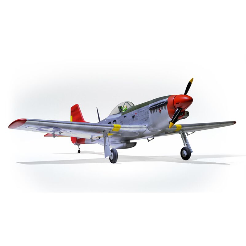 Phoenix Model P51 MUSTANG 1.4m EP/GP ARF w/ Electric Retracts