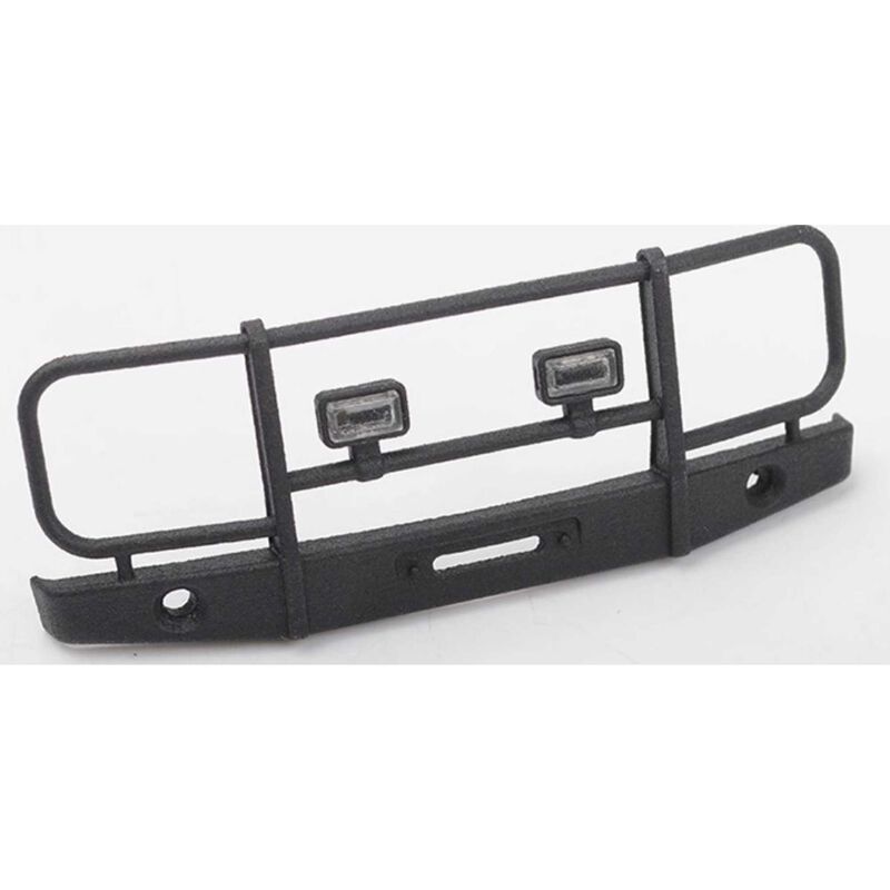 1/24 1967 C10 Tube Front Bumper with flood lights:  SCX24