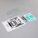Losi Chevy Clear Body: NASCAR Losi Chevy Clear Body: NASCAR