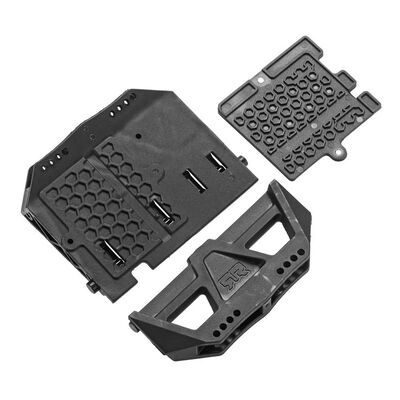 Shock Mount Radio Tray Front Rear: Nero Shock Mount Radio Tray Front Rear: Nero