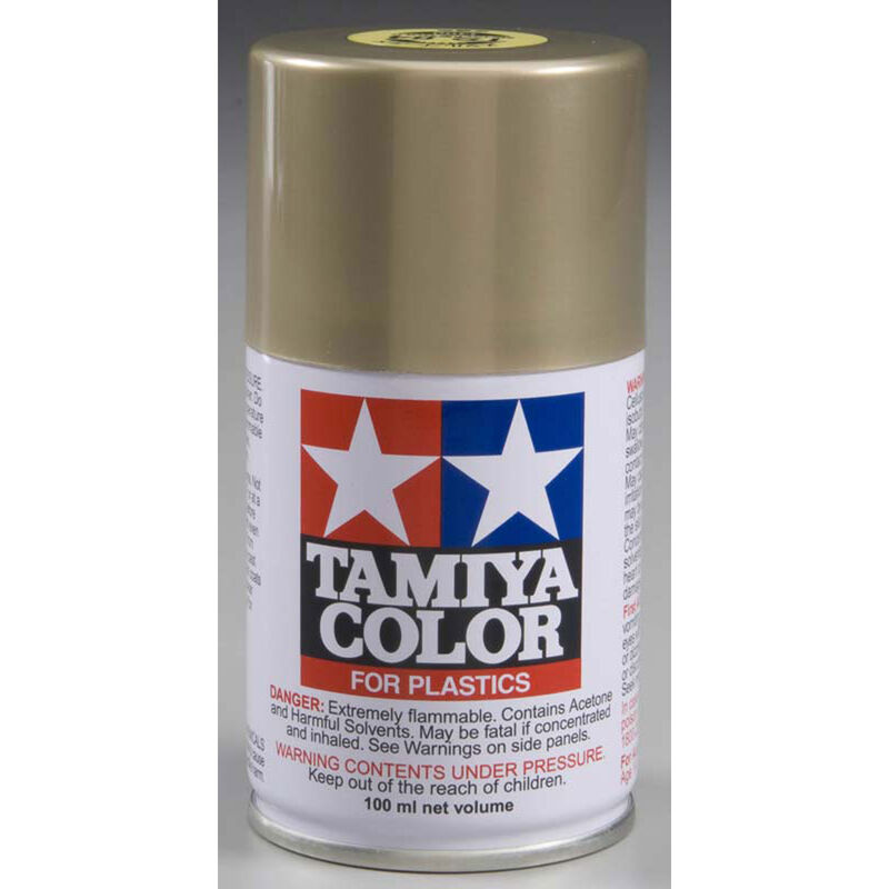 Spray Lacquer TS-84 Metallic Gold