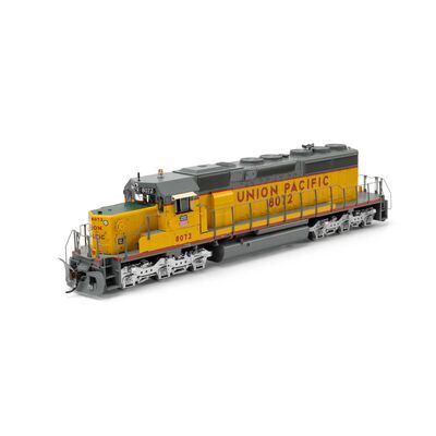 HO EMD SD40-2 Locomotive with DCC & Sound, UP #8072 HO EMD SD40-2 Locomotive with DCC & Sound, UP #8072