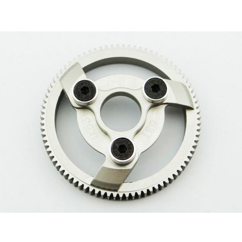 Hard Anodized Aluminum 83T Spur Gear, 48 Pitch: Traxxas Bandit, Slash, Rustler, Stampede