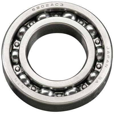 Rear Bearing: 40-50 Rear Bearing: 40-50