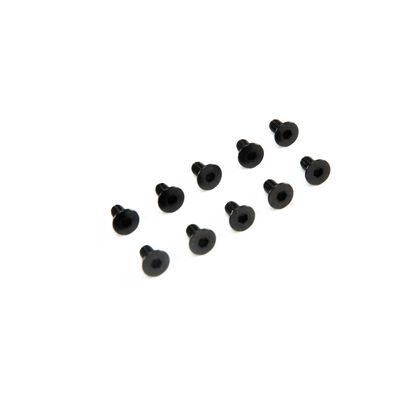 M3 x 6mm Flat Head Screw (10) M3 x 6mm Flat Head Screw (10)