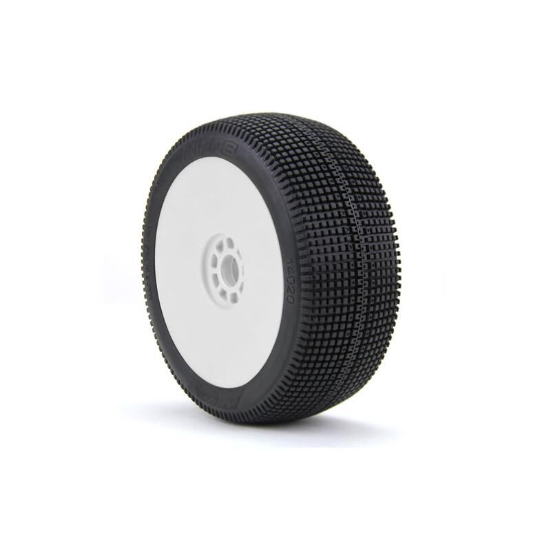 AKA Diamante 1/8 Buggy Tires - Off-Road RC Racing Tires For Hard Packed Tracks