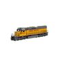 HO SD40T-2 Locomotive with DCC & Sound, UP #2923