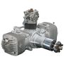 DLE-120 120cc Twin Gas Engine with Electronic Ignition and Mufflers