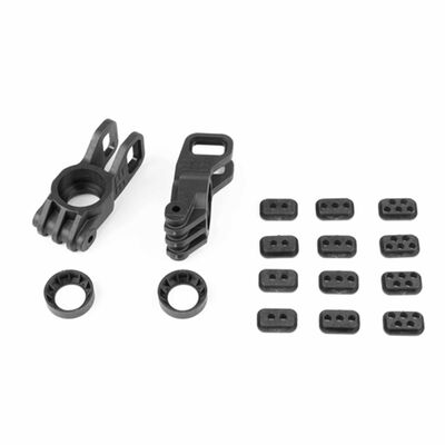 Rear Hubs and Bearing Spacers L/R, EB/NB48 2.1 Rear Hubs and Bearing Spacers L/R, EB/NB48 2.1