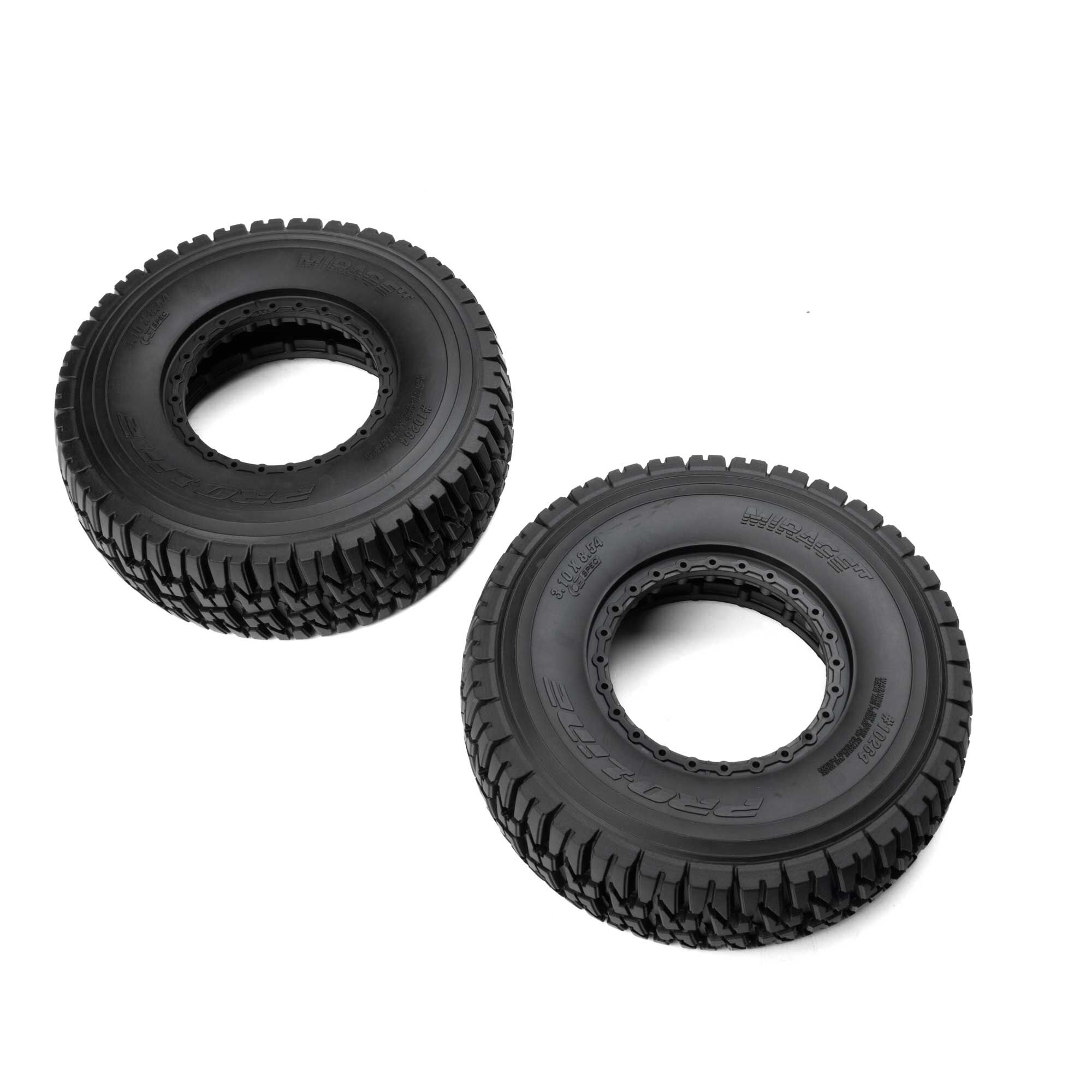 Pro-Line Racing 1/5 Mirage TT, F/R Tires, FIRM (2): 5IVE-T 3.0