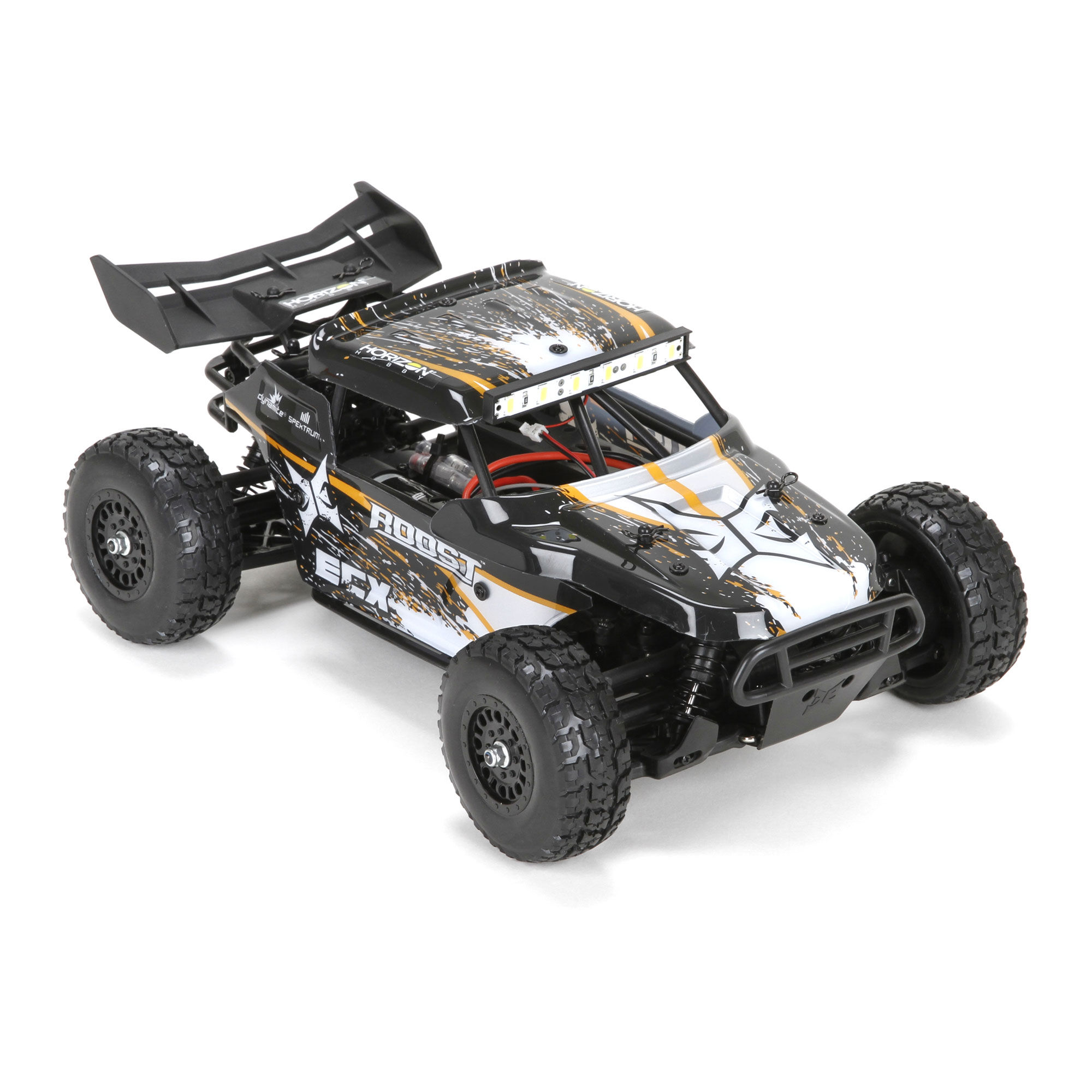 1 18 Roost 4WD Desert Buggy Brushed RTR Black Orange