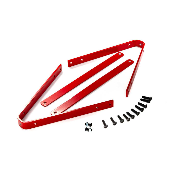 Metal Cabane Set: Pitts S-2B Metal Cabane Set: Pitts S-2B