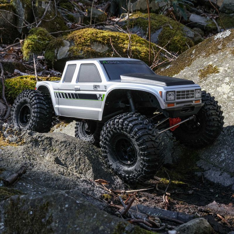 [�˾���ũ] AXI-2036T1 [Axial] 1/10 SCX10 III Coyote 4X4 RTR Brushed Rock Crawler, Silver 11