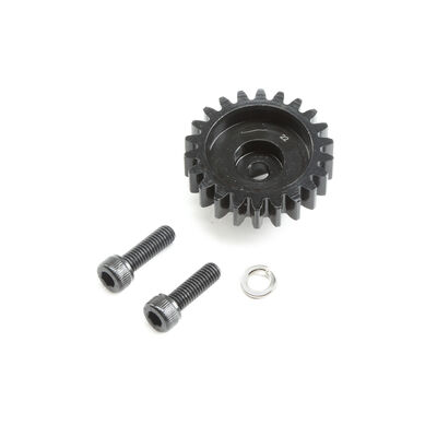 Pinion Gear and Hardware, 22T, 1.5M: 5ive-T 2.0 Pinion Gear and Hardware, 22T, 1.5M: 5ive-T 2.0