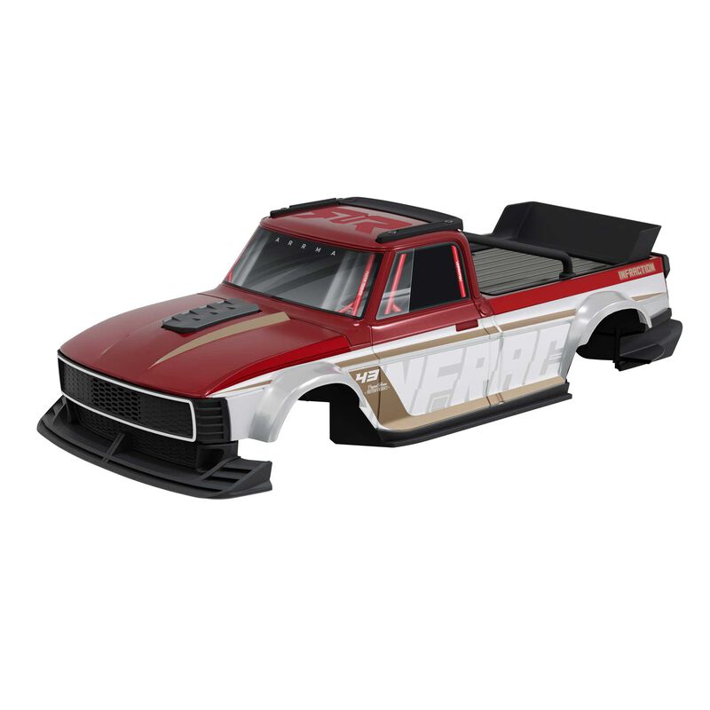 ARRMA INFRACTION GROM Body, Red/White