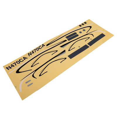 Decal Sheet: UMX Cirrus SR22T Decal Sheet: UMX Cirrus SR22T
