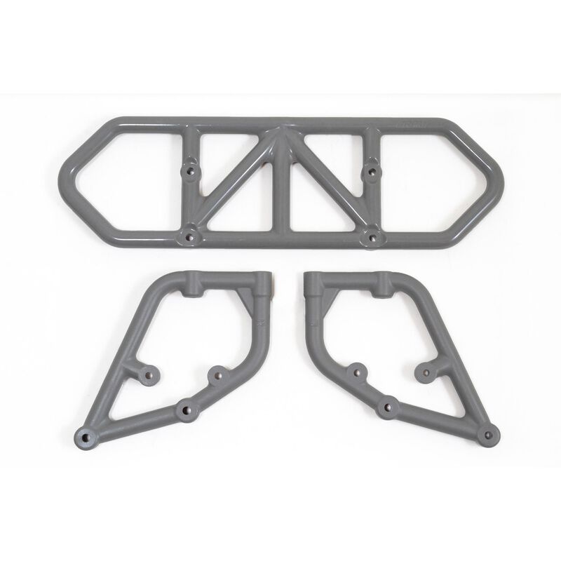 RPM Rear Bumper Set, 1/10 Traxxas Slash 2WD