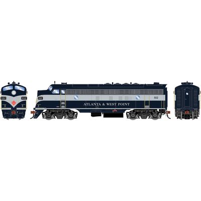 HO GEN FP7 Locomotive, AWP #552 HO GEN FP7 Locomotive, AWP #552