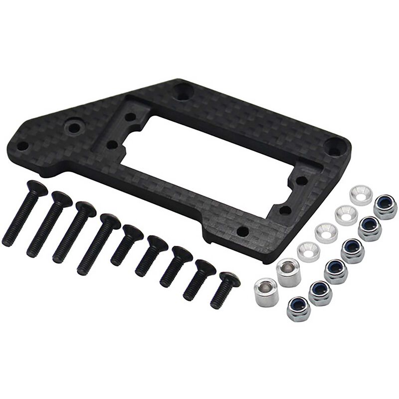 Graphite Carbon Servo On Axle Mount: Axial SCX10 PRO