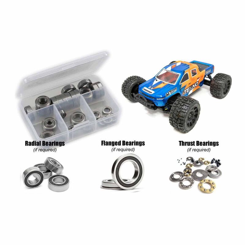 Tekno RC MT48 2.0 1/8th (TKR9603) Rubber Shielded Bearing Kit