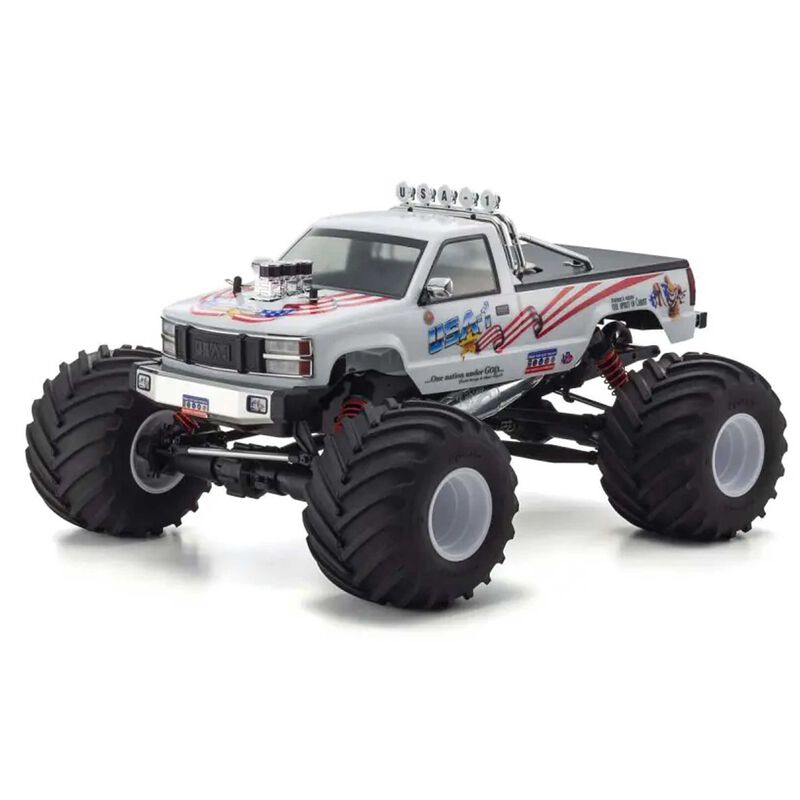 Kyosho 1/8 USA-1 GP Engine 4x4 Nitro Monster Truck RTR