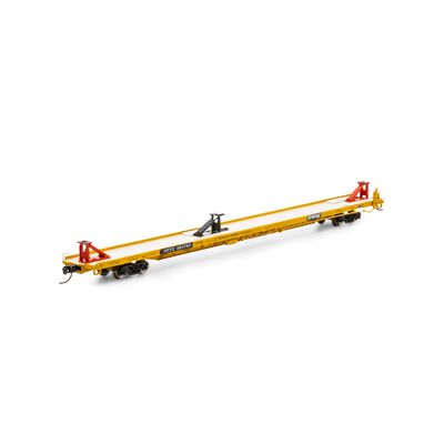 N F89F Trailer, RTTX/Yellow 1991 Logo #151741 N F89F Trailer, RTTX/Yellow 1991 Logo #151741