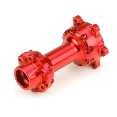 1/4 Pro-Spec Aluminum Rear Hub Red: Promoto-MX 1/4 Pro-Spec Aluminum Rear Hub Red: Promoto-MX