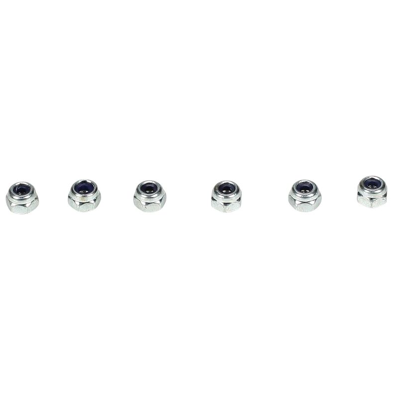 Locknut, M2.5 x .45 x 5mm (6)